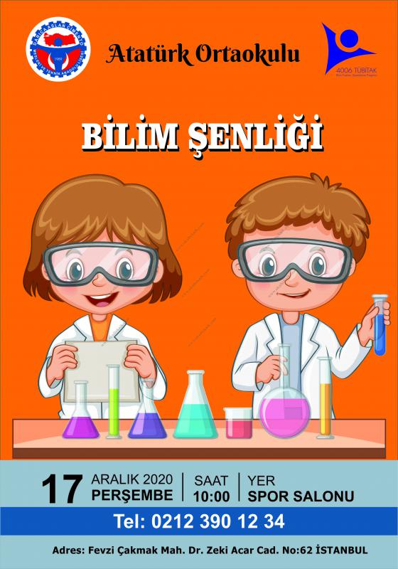 Tübitak Bilim Fuarı Afiş-4