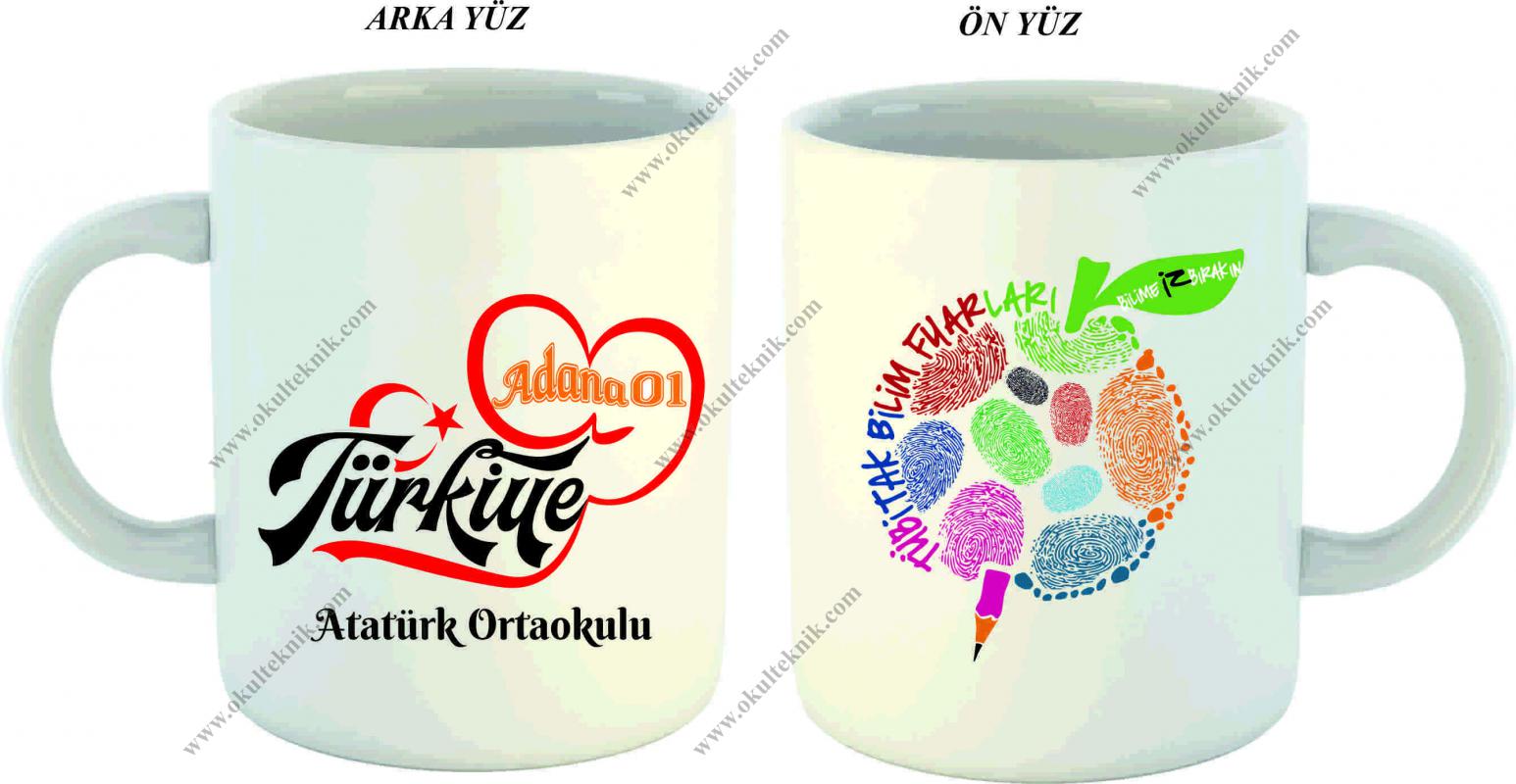 Tübitak Bilim Fuarı Kupa Bardak-1