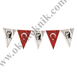 Üçgen Bayrak ( 1 metre )